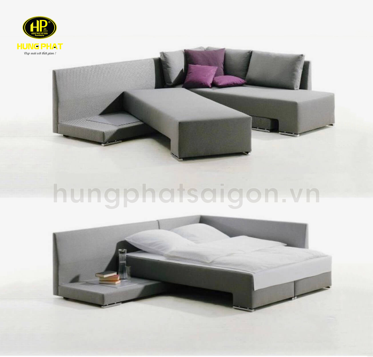 Ghế sofa giường G-04