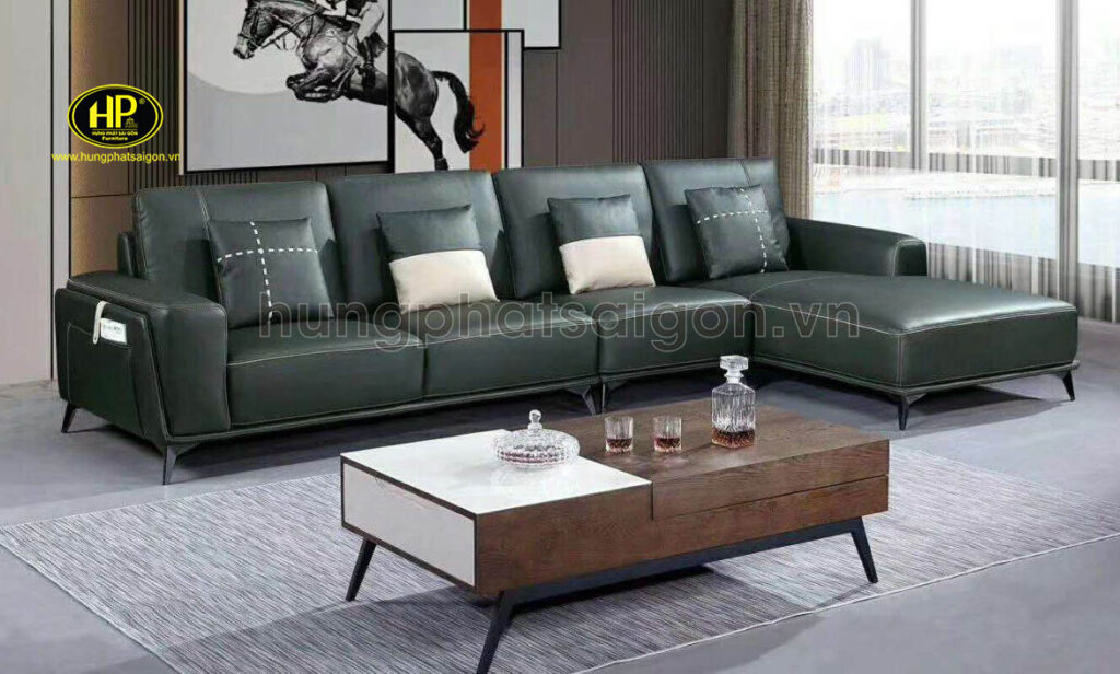 sofa da cao cấp nhập khẩu