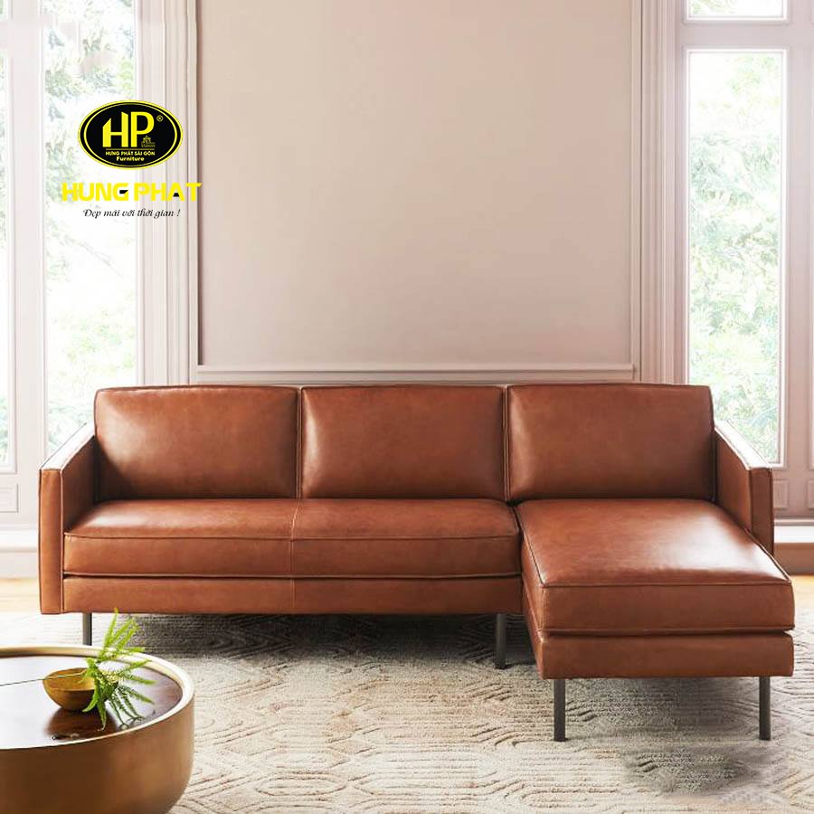 sofa da cao cấp sang trọng uy tín