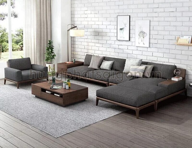 Sofa văng có 2 loại chỗ ngồi đặc trưng là sofa 2 chỗ và sofa 3 chỗ