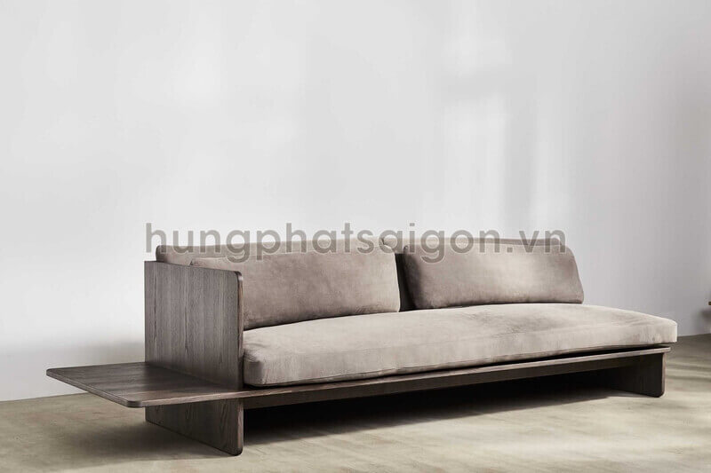 Nếu chọn mua sofa kiểu Nhật không có chân, thì phải chuẩn bị sàn nhà được lát gỗ để giữ nhiệt.