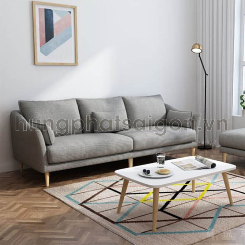Sofa chân gỗ là những kiểu sofa được thiết kế với phần chân đế làm từ chất liệu gỗ.