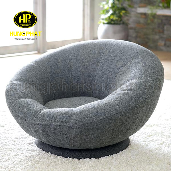 Thiết kế hiện đại Sofa đơn kiểu dáng tròn vạn người mê