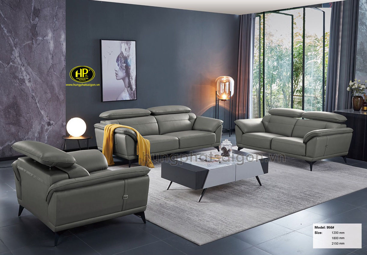 sofa da bò AT-956