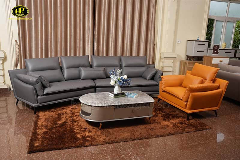 Sofa Băng Chữ V Hiện Đại TD-H33