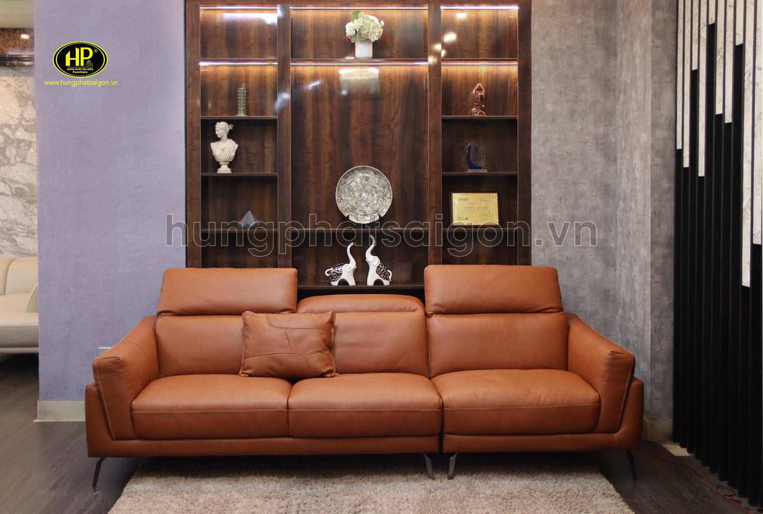 Sofa băng Hàn Quốc 3 người H-239