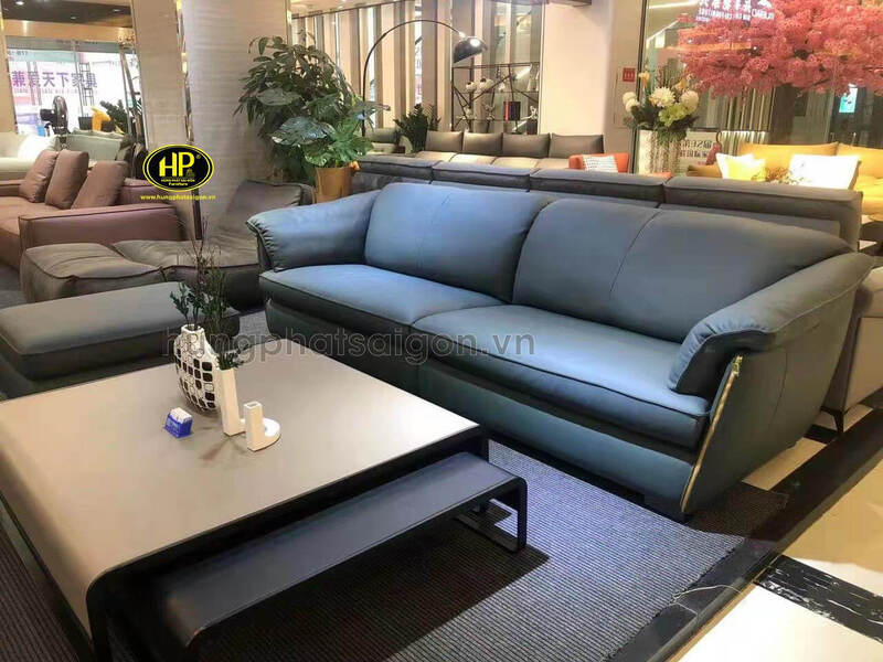 Sofa băng da công nghiệp cao cấp TD-2014