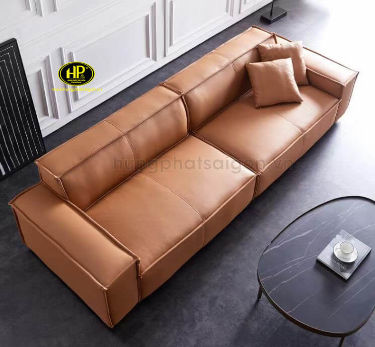 Sofa băng da hiện đại cao cấp H-188