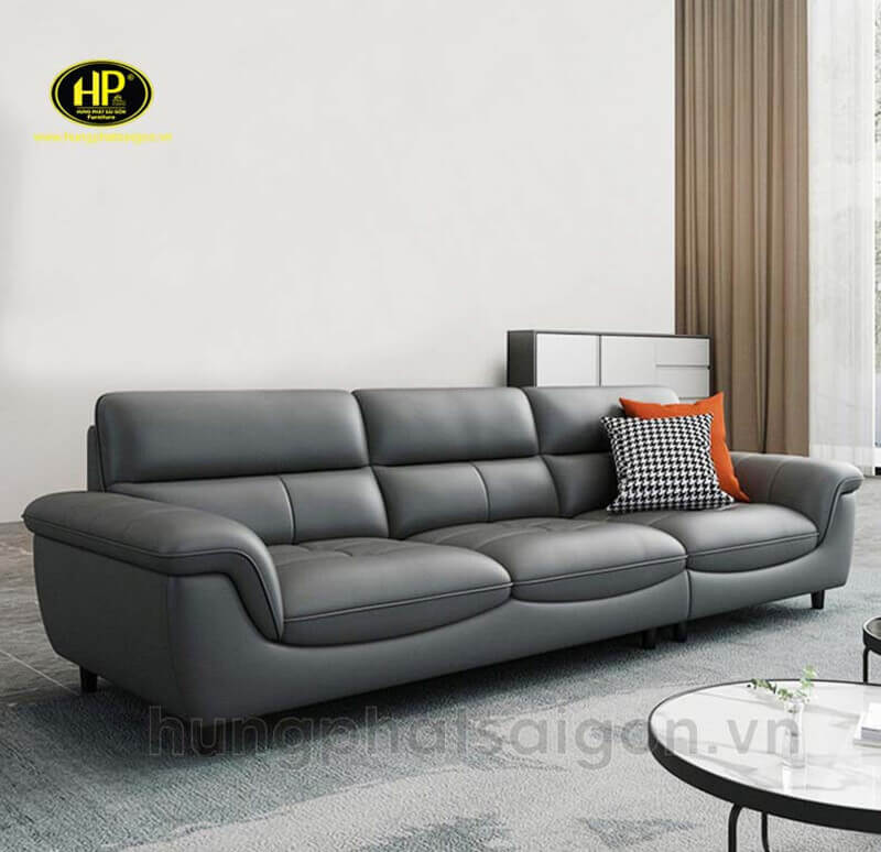 Sofa Băng Da Hiện Đại Cho Phòng Khách HD-88