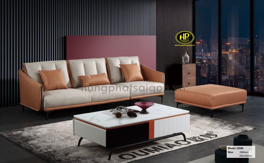 ghế sofa băng AT-2208