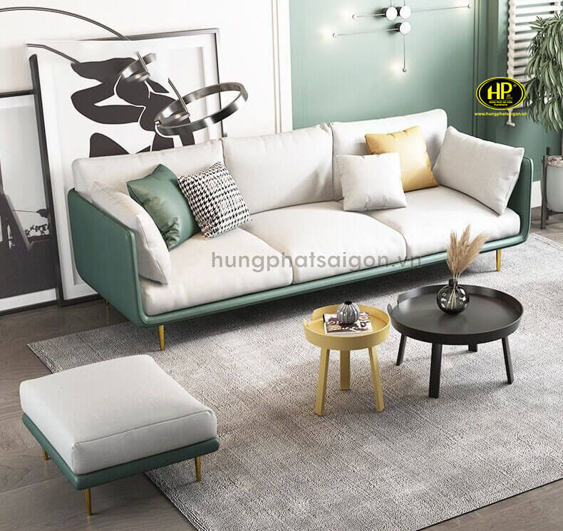 Sofa băng vải cao cấp hiện đại H-219