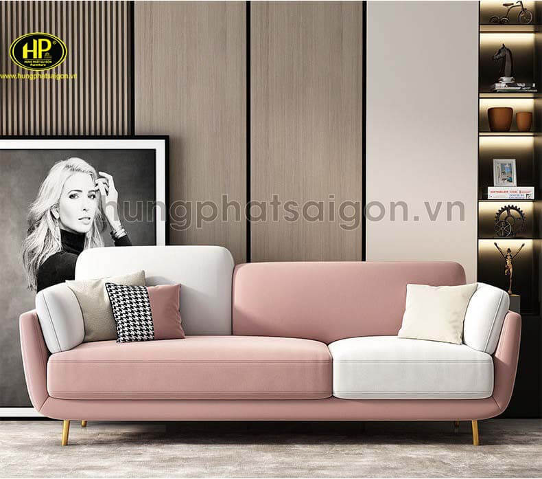 Sofa Băng Vải Nhung Cao Cấp H-262