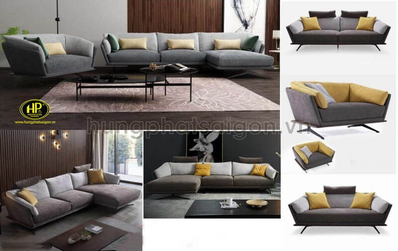 Sofa cao cấp chung cư NK-19