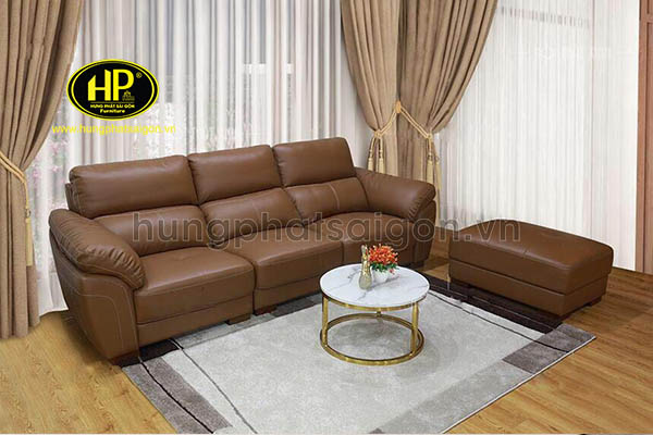 sofa da cao cấp HD-38