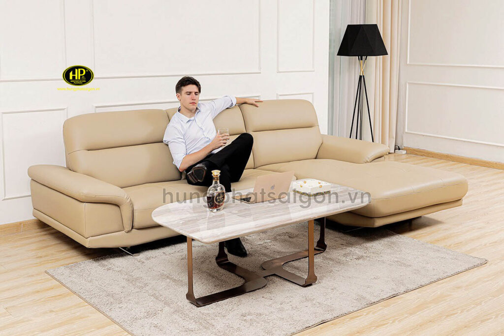 Sofa da cao cấp nhập khẩu HD-82