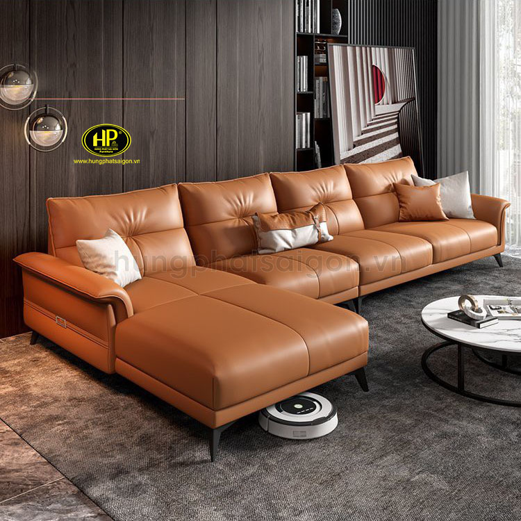 Sofa da cao cấp hiện đại HD-68