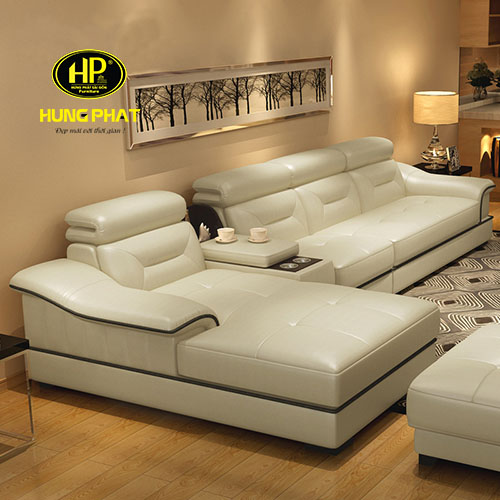 sofa da cao cấp H-272