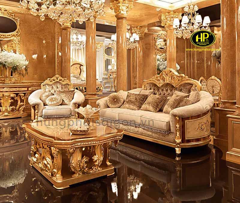 sofa dát vàng