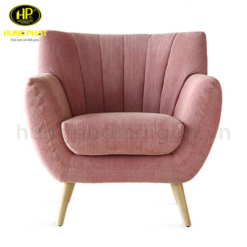 Mẫu sản phẩm sofa mini màu hồng cho bé mã SD-15