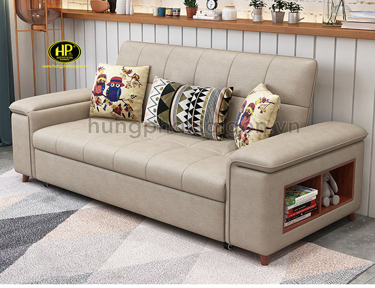 ghế sofa giường bằng da cao cấp thông minh chất lượng