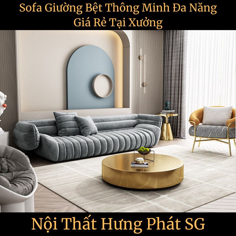 Sofa Giường Bệt Thông Minh Đa Năng Giá Rẻ Tại Xưởng