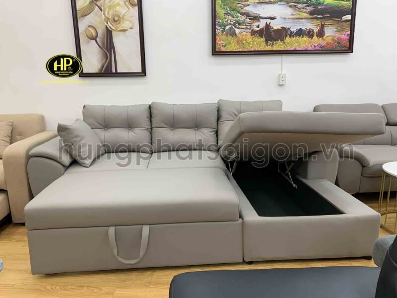 mẫu sofa giường kéo SG9-17