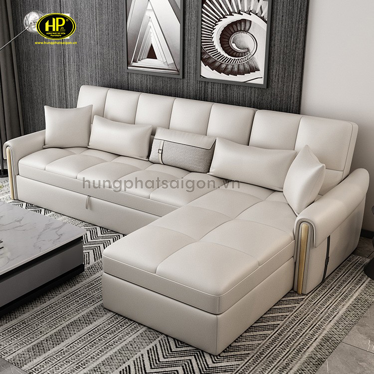 Sofa giường da đa năng kéo ra thành giường G-10