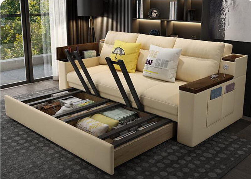 Sofa Giường Nhập Khẩu GK-608