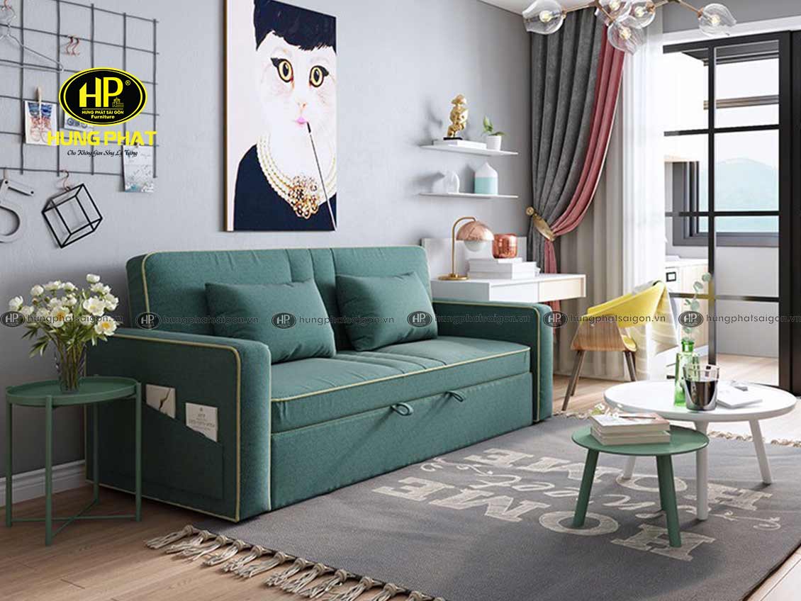 Tìm hiểu sản phẩm sofa giường 2 trong 1 giá bao nhiêu