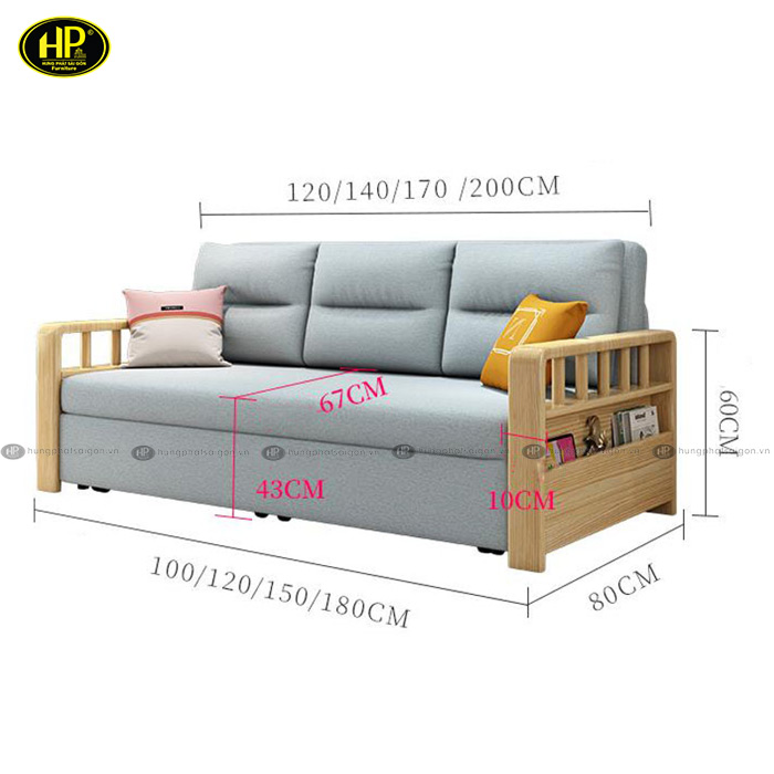 Sofa Giường Nhập Khẩu GK-520