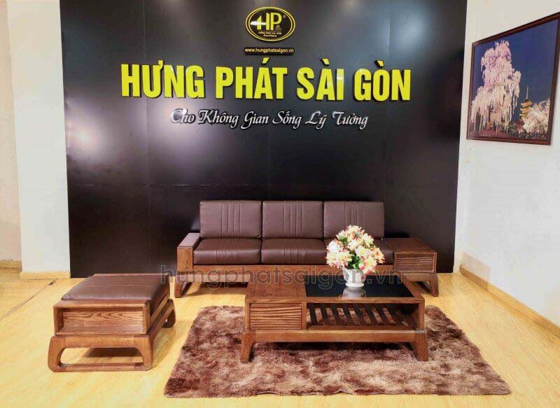 bộ sofa hiện đại HS-23A