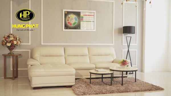 sofa góc da đẹp HD-10