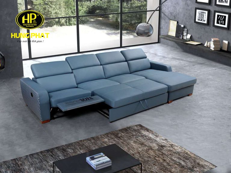 sofa giường da cao cấp sang trọng uy tín