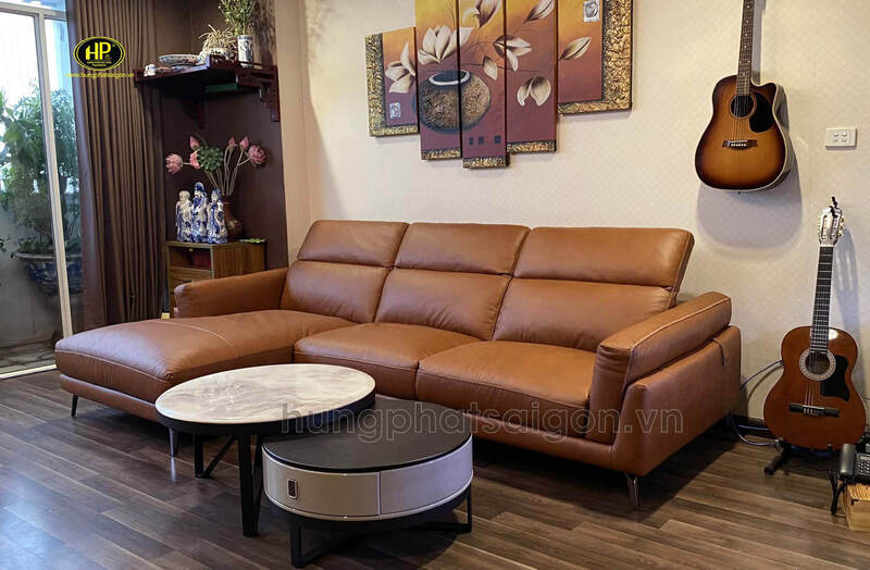 Sofa góc Hàn Quốc nhỏ gọn HD-11