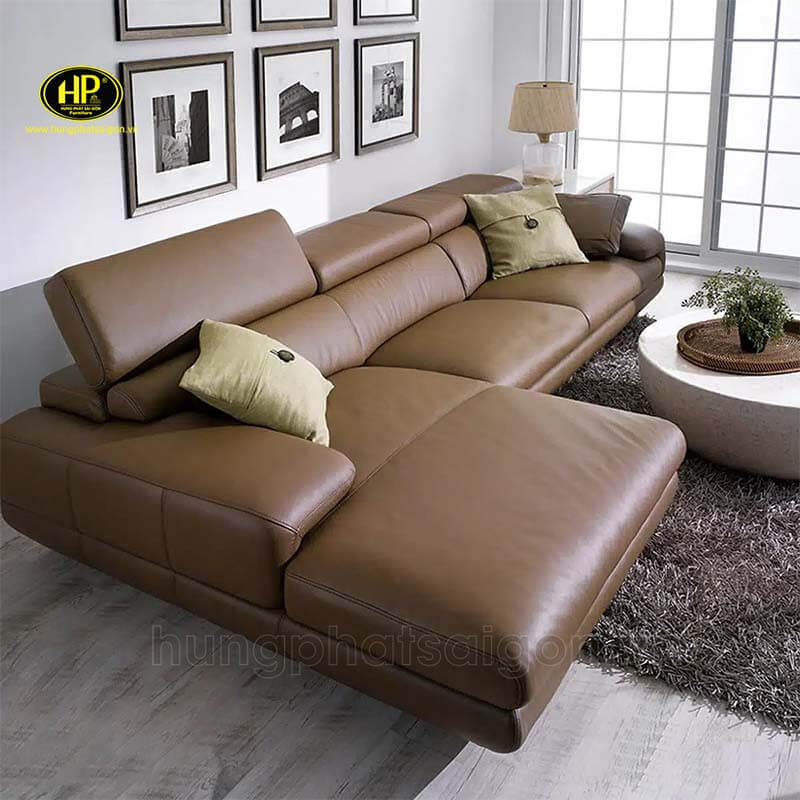 Sofa Góc Phòng Khách Hiện Đại HD-78