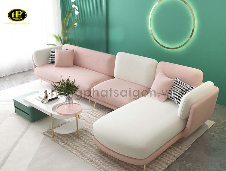 Sofa Góc Vải Cao Cấp Nhập Khẩu H-270