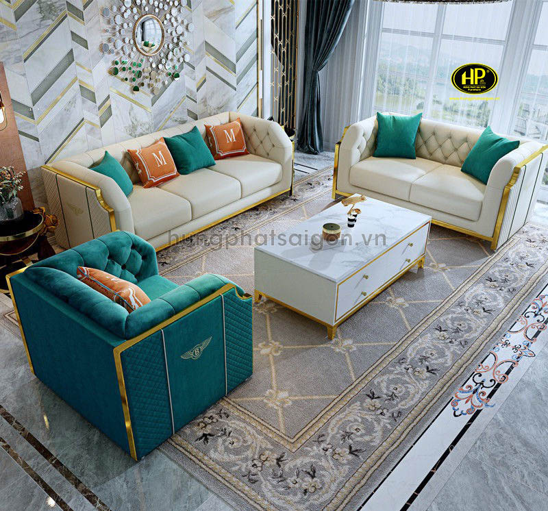 Sofa nhập khẩu hiện đại sang trọng NK-3BM