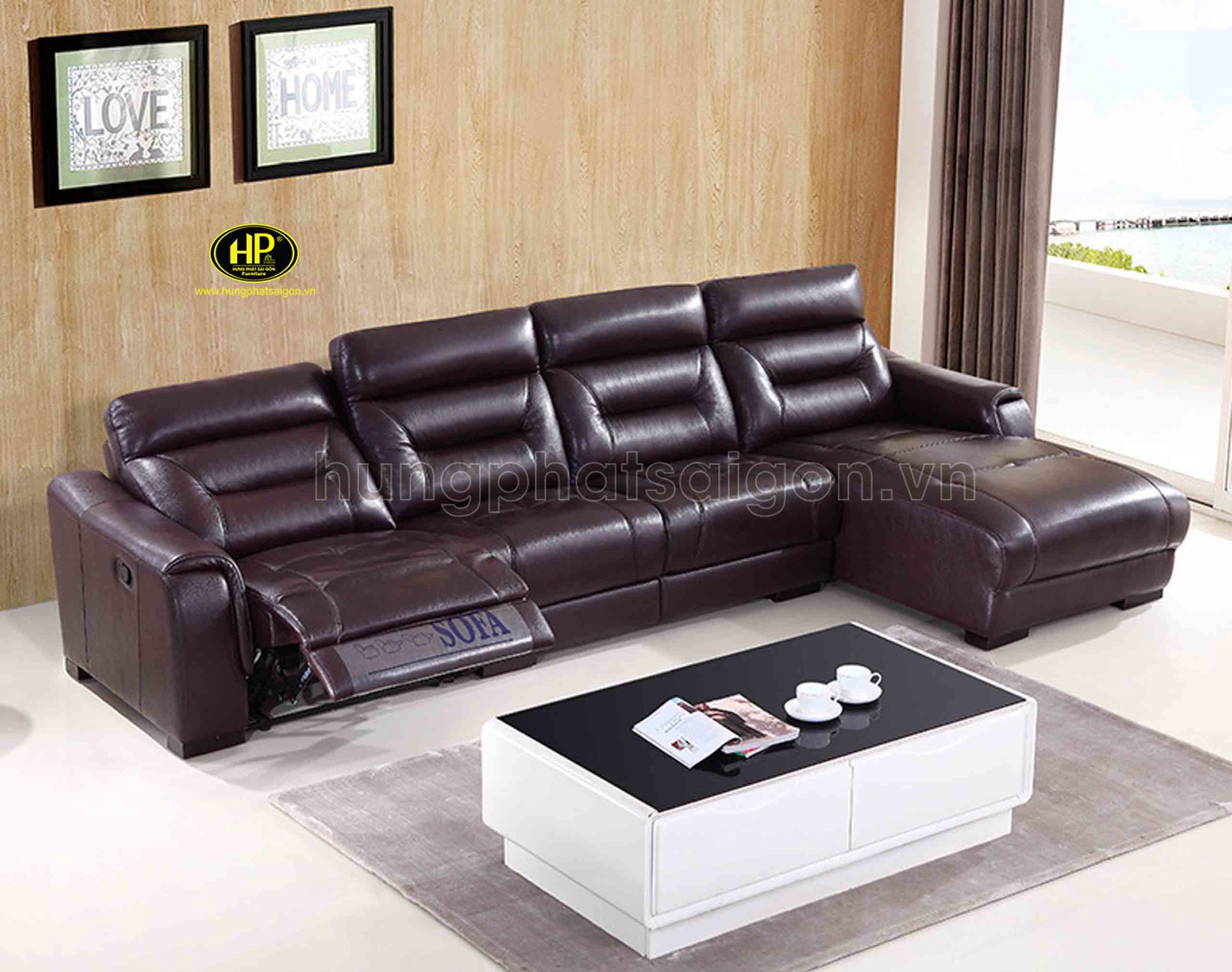 sofa nhập khẩu NK-890