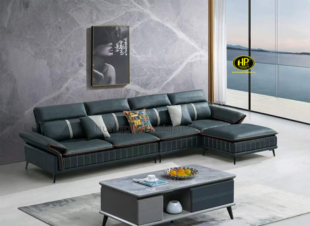 Sofa nỉ phòng khách nhập khẩu TD-2120