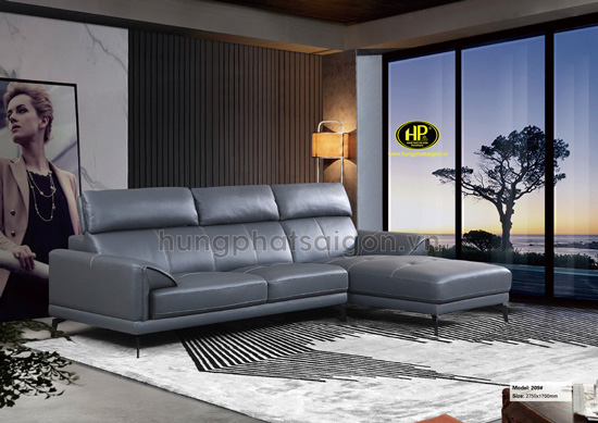 Sofa da nhập khẩu HD-209