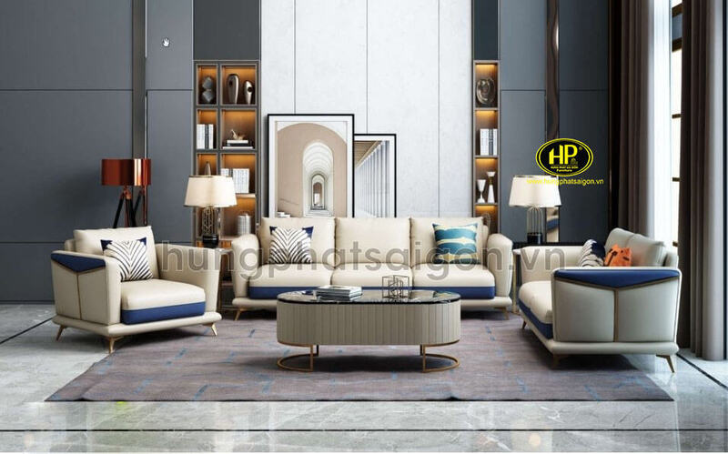 Sofa phòng khách cao cấp hiện đại SF-TA08