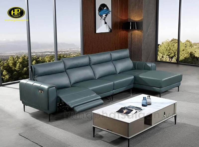 Sofa Phòng Khách Da Đẹp TP-2186