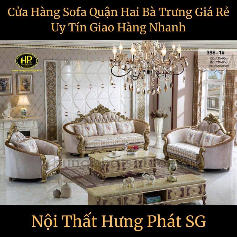 Cửa Hàng Sofa Quận Hai Bà Trưng Giá Rẻ Uy Tín Giao Hàng Nhanh