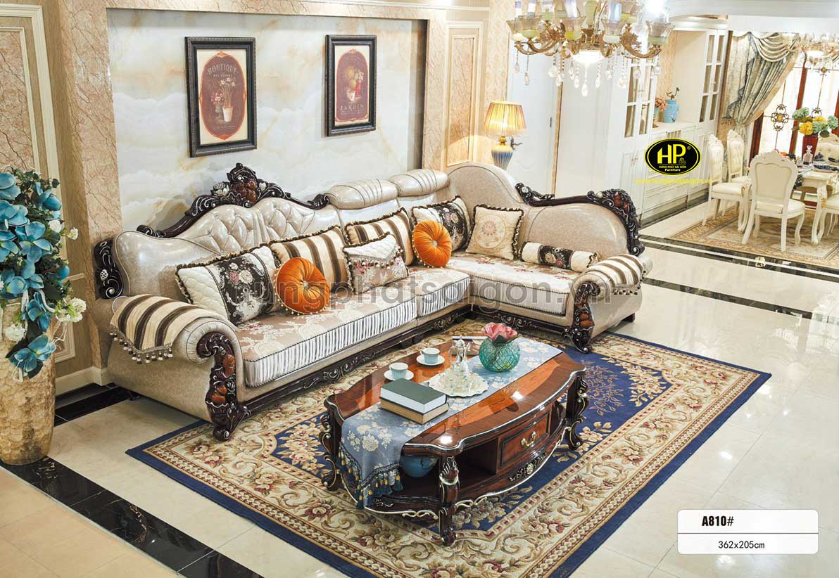 sofa tân cổ điển TP-A810