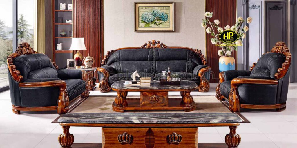 ghế sofa tân cổ điển cao cấp nhập khẩu