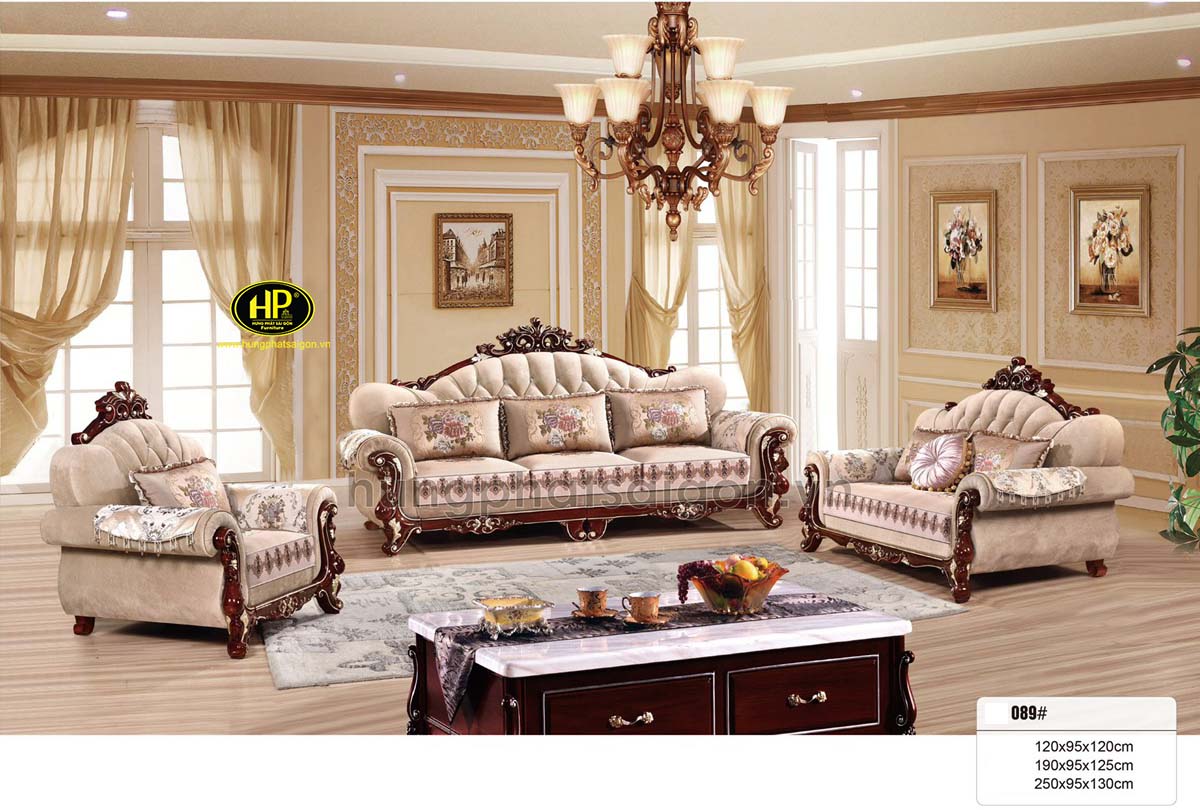 sofa cổ điển TP-089