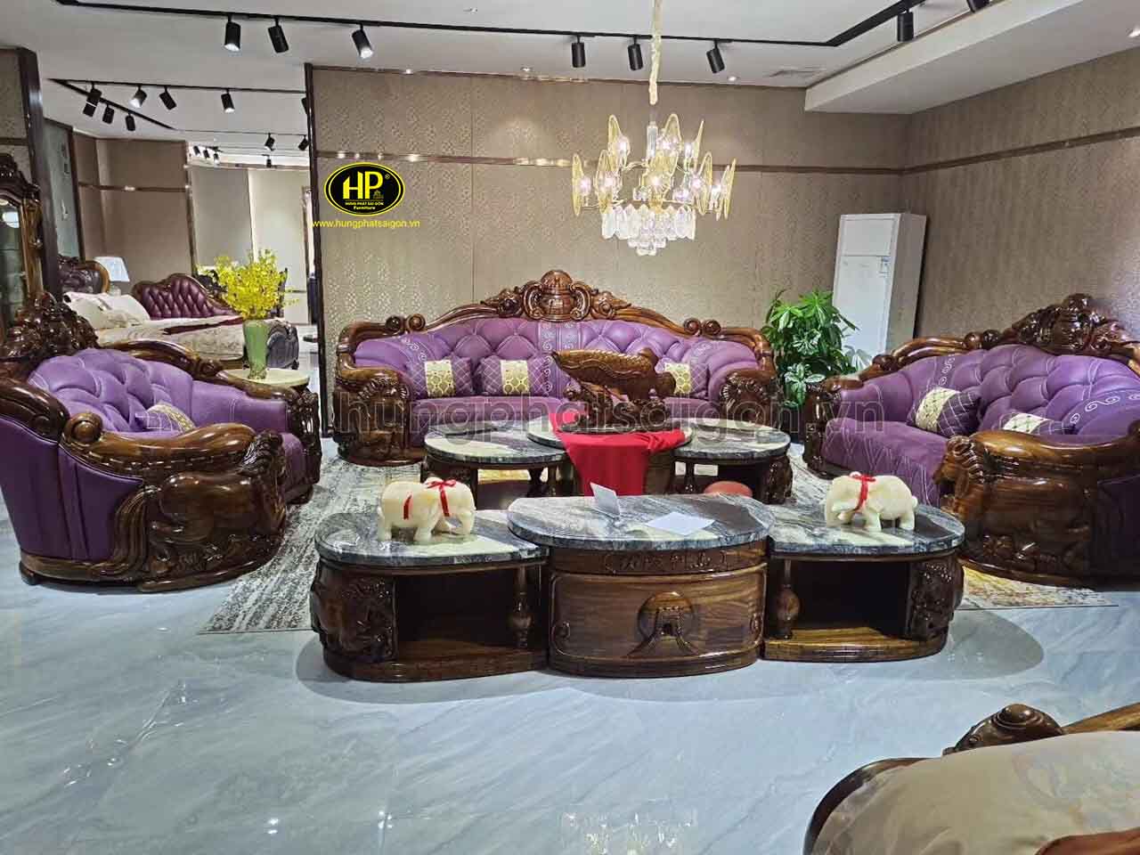 sofa tân cổ điển M-67