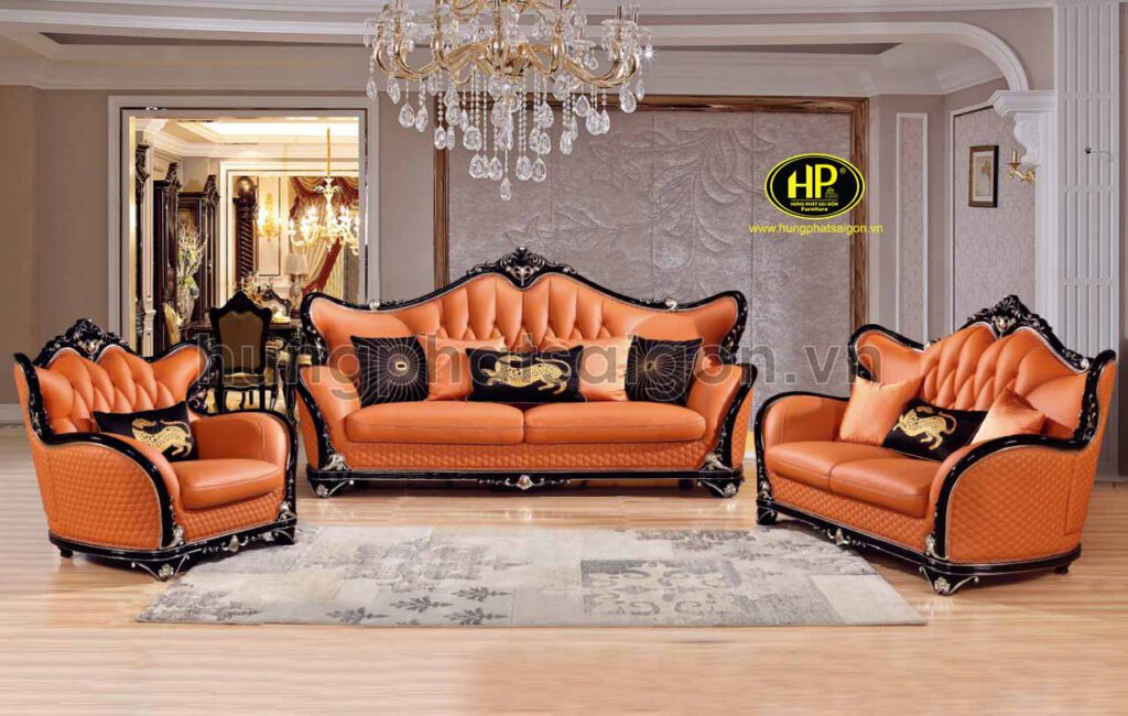 ghế sofa tân cổ điển cao cấp nhập khẩu