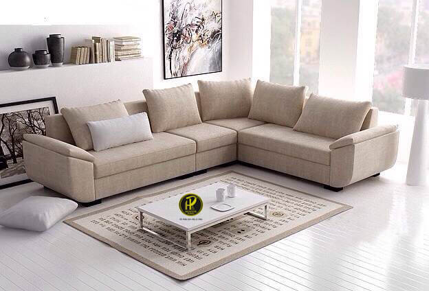 Sofa vải phòng khách hiện đại H-43