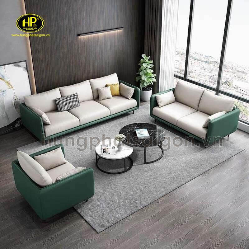 Sofa văn phòng vải cao cấp HB-219